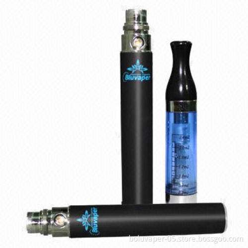 Latest Clearomizer E-cigarette Starter Kit, eGo T2 with 650/900/1,100mAh Battery